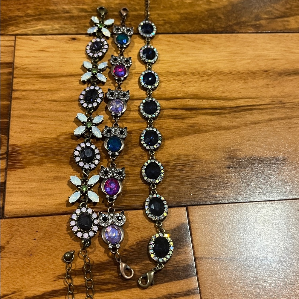 Elegant Gemstone Bracelets